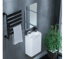 Раковина для ванной комнаты полувстраиваемая Uperwood Bio (40 см, прямоугольная)