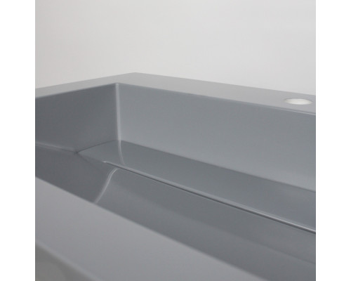 Раковина для ванной Uperwood Next Premium 70 см, серый глянец