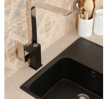 Смеситель для кухни Uperwood UPD-002 (01, хром/уголь)