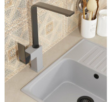 Смеситель для кухни Uperwood UPD-002 (06, вороненая сталь/туман)