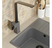 Смеситель для кухни Uperwood UPD-002 (07, вороненая сталь/дым)