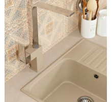 Смеситель для кухни Uperwood UPD-002 (04, хром/лён)