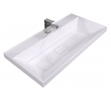 Раковина для ванной Uperwood Classic New (90 см, с декоративной крышкой для слива)