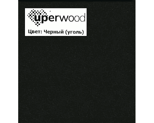 Купить Раковина для ванной накладная кварцевая Uperwood Tanos Quartz (50 см, прямоугольная, с декоративной накладкой, уголь) в магазине сантехники Santeh-Crystal.ru