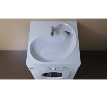 Раковина над стиральной машиной Uperwood Buta (60,5x60 см)