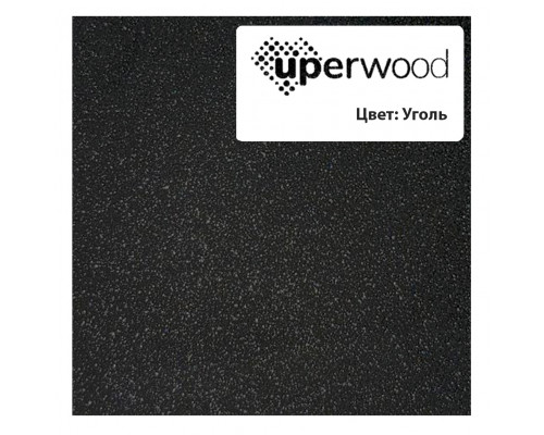 Раковина над стиральной машиной Uperwood Cosmos 120 см, левая, уголь