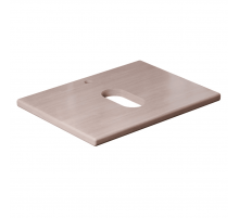 Столешница под раковину для ванной накладная Uperwood Tanos (60 см, накладная, светлое дерево)