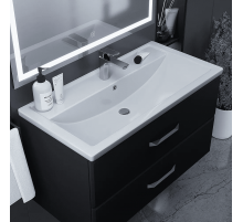 Раковина для ванной полувстраиваемая Uperwood Foster (90 см, прямоугольная)