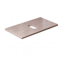 Столешница под раковину для ванной накладная Uperwood Tanos (80 см, накладная, светлое дерево)