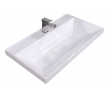 Раковина для ванной Uperwood Classic New (80 см, с декоративной крышкой для слива)