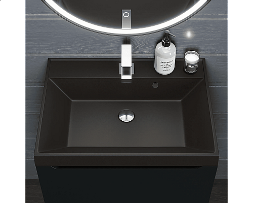 Santeh-Crystal.ru: Раковина кварцевая для ванной Uperwood Classic Quartz (70 см, коричневая матовая, трюфель) Заказать Раковина кварцевая для ванной Uperwood Classic Quartz (70 см, коричневая матовая, трюфель) в магазине сантехники Santeh-Crystal.ru