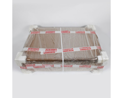 Раковина для ванной Uperwood Next Premium 80х45х13 см, черная глянцевая