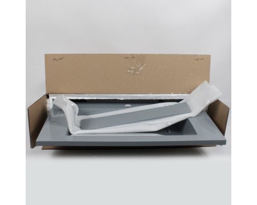 Раковина для ванной Uperwood Next Premium 80 см, серый глянец