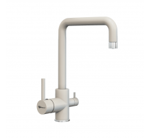 Смеситель для кухни Uperwood UPD-004 (02, с каналом для фильтрованной воды, хром/туман)