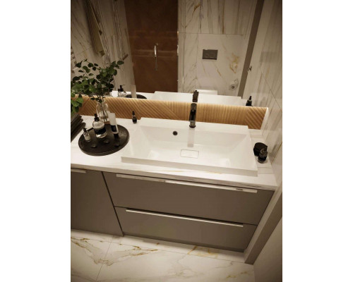 Заказать Раковина для ванной Uperwood Classic New (80 см, с декоративной крышкой для слива) в магазине сантехники Santeh-Crystal.ru