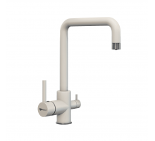 Смеситель для кухни Uperwood UPD-004 (06, с фильтром для питьевой воды, вороненая сталь/туман)