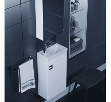 Раковина для ванной полувстраиваемая Uperwood Vizo (40 см, прямоугольная)