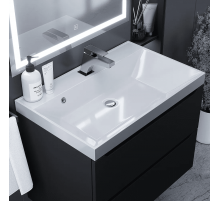 Раковина для ванной полувстраиваемая Uperwood Classic (70 см, прямоугольная)