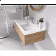 Купить Раковина для ванной полувстраиваемая Uperwood Modul (80 см, прямоугольная) в магазине сантехники Santeh-Crystal.ru