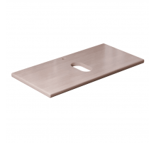 Столешница под раковину для ванной накладная Uperwood Tanos (90 см, накладная, светлое дерево)