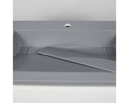 Раковина для ванной Uperwood Next Premium 70 см, серый глянец