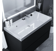 Раковина для ванной полувстраиваемая Uperwood Classic (90 см, прямоугольная)