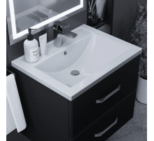 Раковина для ванной полувстраиваемая Uperwood Foster (60 см, прямоугольная)