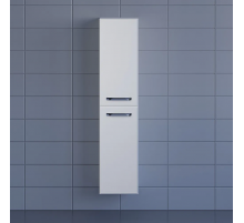 Шкаф-пенал для ванной Uperwood Foster (36x30x160 см, подвесной, белый)
