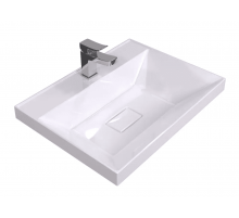 Раковина для ванной Uperwood Classic New (60 см, с декоративной крышкой для слива)