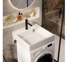 Раковина над стиральной машиной Uperwood Naomi 60х60 см, белая
