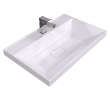 Раковина для ванной Uperwood Classic New (70 см, с декоративной крышкой для слива)