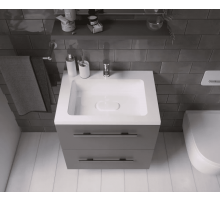 Раковина для ванной полувстраиваемая Uperwood Modul (65 см, прямоугольная)