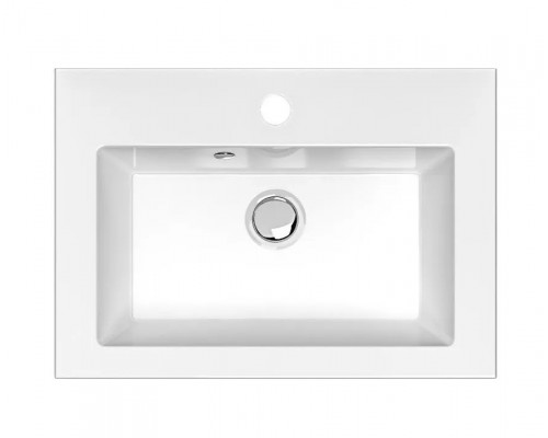 Раковина для ванной полувстраиваемая Uperwood Eva 40 см, белая