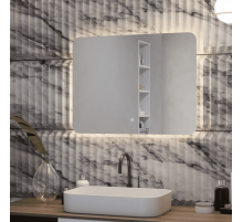 Зеркало для ванной с подсветкой Uperwood Neo (80x60 см, с led-подстветкой)