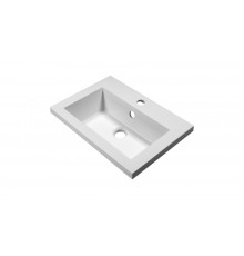 Раковина для ванной полувстраиваемая Uperwood Eva 50 см, белая