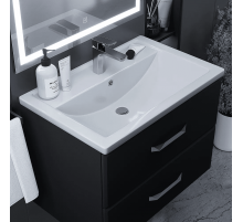 Раковина для ванной полувстраиваемая Uperwood Foster (70 см, прямоугольная)