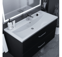 Раковина для ванной полувстраиваемая Uperwood Foster (100 см, прямоугольная)