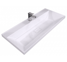 Раковина для ванной Uperwood Classic New (100 см, с декоративной крышкой для слива)