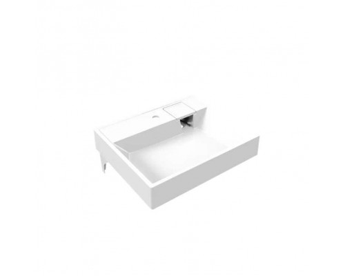 Раковина над стиральной машиной Uperwood Naomi 60х50 см, белая