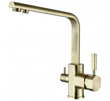 Смеситель для кухни Felice 1516-1 bronzo 23.3x14 см