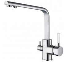 Смеситель для кухни Felice 1516-2 nichel 23.3x14 см