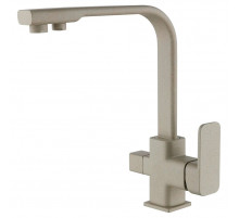 Смеситель для кухни Felice 1617-6 beige 21x14.3 см