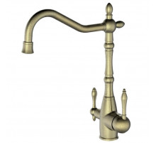 Смеситель для кухни Felice 1819-1 bronzo 22.9x15.7 см