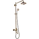 Душевая система Felice 0560 bronzo 39x23 см