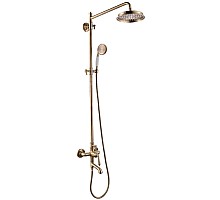 Душевая система Felice 0560 bronzo 39x23 см