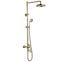 Душевая система Felice 0560 oro 39x23 см