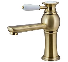 Смеситель для раковины Felice 5030 bronzo 12x6.3 см