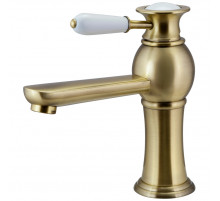 Смеситель для раковины Felice 5030 bronzo 12x6.3 см