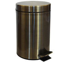 Ведро для мусора Bemeta Hotel 104315023 Бронза