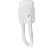 Фен настенный Bemeta Hotel 945133016 Белый